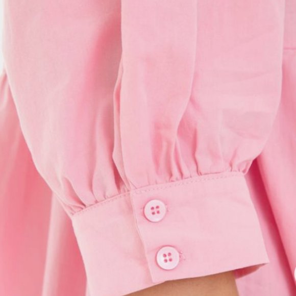 Pomander Place Pink Lizzie Dress Sold on Tuckernuck - Picture 4 of 8